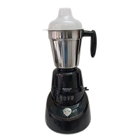 MAHARAJA WHITELINE TURBO DLX 750-WATT MIXER GRINDER 3 JARS - Black, 46.7, 28.6, 29