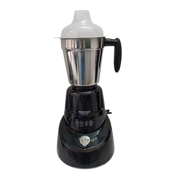 MAHARAJA WHITELINE TURBO DLX 750-WATT MIXER GRINDER 3 JARS - Black, 46.7, 28.6, 29