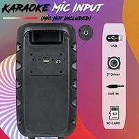 ZOOOK TWIN BLASTER 20W BLUETOOTH SPEAKER - Black