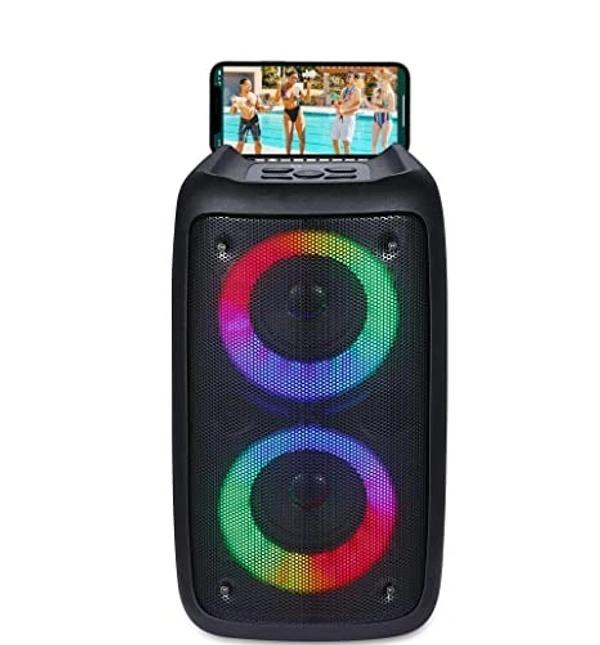 ZOOOK TWIN BLASTER 20W BLUETOOTH SPEAKER - Black