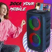 ZOOOK TWIN BLASTER 20W BLUETOOTH SPEAKER - Black