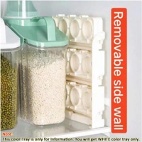 Neo Clean Plastic Foldable 3 Layer Egg Tray | 24 Pieces Egg Storage | Convenient For Refrigerator 