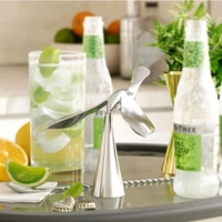 Neo Clean Premium Zinc Alloy Balancing Bird Bottle Opener – Unique 360° Rotating Design, Polished Silver Finish, Durable & Stylish Bar Accessory for Home, Kitchen, and Parties
