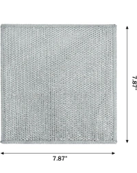Neo Clean Multipurpose Non-Scratch Scrubbing Wire Dishwashing Cloths, Double Stainless Steel Scrubber, Reusable Wire Dish Towels for Wet and Dry Use, Kitchen Cleaning Rags (Pack of 6)