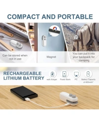Neo Clean Mini Bag Sealer | Handheld Heat Sealing Machine for Food, Snacks & Plastic Bags | Portable Resealer with Cutter & Rechargeable Battery