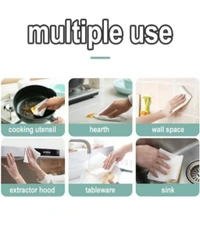 Neo Clean Decontamination Wet Wipes for Kitchen Surfaces, Pans, Bowls, Ceramic Tiles, Sinks, and More – Pack of 80