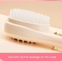 Neo Clean Retractable Hair Brush with Self-Cleaning Bristles – Ergonomic Handle, Anti-Static, Telescopic Design for All Hair Types and Wigs, One-Click Hair Comb for Men and Women (Random Colour)