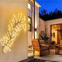 Neo Clean Plastic Willow Vine LED Lights With Remote - Enchanted Waterproof Indoor & Outdoor Decor for Bedroom, Living Room & Garden (Pack Of 1)