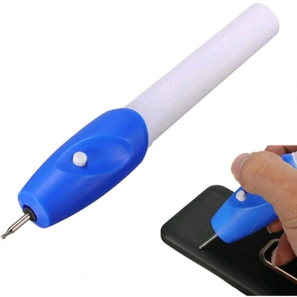 Neo Clean ENGRAVE IT Electric Engraving Pen - Precision Tool for Etching, Carving, and Engraving on Jewelry, Glass, Metal, Plastic, and Wood