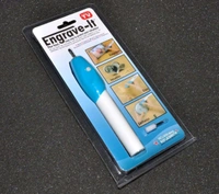 Neo Clean ENGRAVE IT Electric Engraving Pen - Precision Tool for Etching, Carving, and Engraving on Jewelry, Glass, Metal, Plastic, and Wood