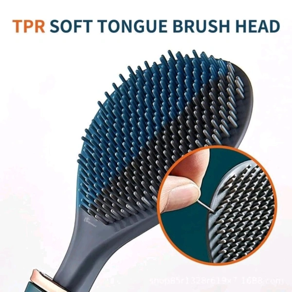 Neo Clean Silicone Toilet Cleaner Brush with Non-Slip Long Handle & Wall-Mounted Holder – Flexible Bathroom Cleaning Brush for Western Toilet Bowls
