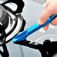 Neo Clean 2-in-1 Multi-Function Window Slot Cleaning Brush with Dustpan – Plastic Dust Removal Tool for Screens, Keyboards, Drawers, Wardrobes & Corner Gaps (Pack Of 3)