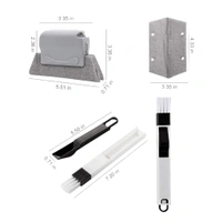 Neo Clean Window Groove Cleaning Brush Combo – 3 Pcs Dust Cleaner & 3 Pcs Brush Set | Window Slot, Door Track, Keyboard and Frame Cleaning Tools – Durable and Efficient Cleaning Brushes