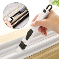 Neo Clean Window Groove Cleaning Brush Combo – 3 Pcs Dust Cleaner & 3 Pcs Brush Set | Window Slot, Door Track, Keyboard and Frame Cleaning Tools – Durable and Efficient Cleaning Brushes