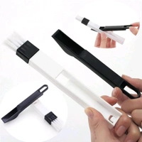 Neo Clean Window Groove Cleaning Brush Combo – 3 Pcs Dust Cleaner & 3 Pcs Brush Set | Window Slot, Door Track, Keyboard and Frame Cleaning Tools – Durable and Efficient Cleaning Brushes