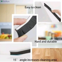 Neo Clean Mini Gap Cleaning Brush with Hard Bristles – Multipurpose Crevice Cleaner for Bathroom, Kitchen, Tiles, Toilet & Windows – Dead Corner Deep Cleaning Tool (Pack of 4)