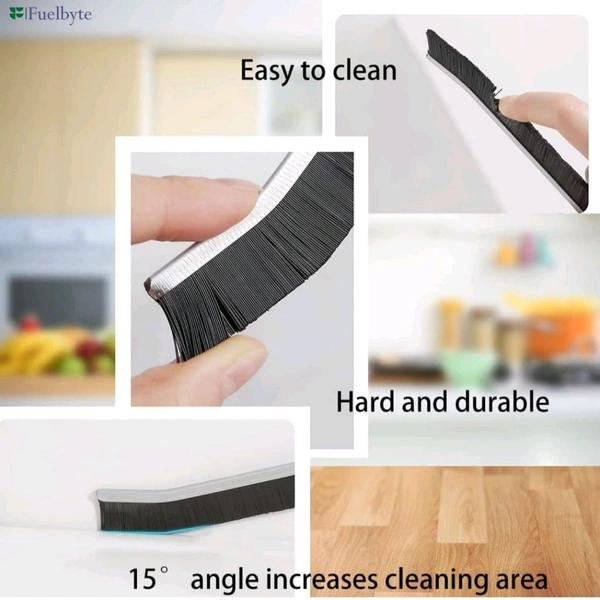 Neo Clean Mini Gap Cleaning Brush with Hard Bristles – Multipurpose Crevice Cleaner for Bathroom, Kitchen, Tiles, Toilet & Windows – Dead Corner Deep Cleaning Tool (Pack of 4)