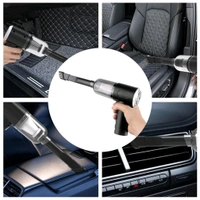 Neo Clean 3-in-1 Portable USB Rechargeable Wireless Car Vacuum Cleaner with Blower | Handheld Vacuum for Car, Travel, Camping – Reusable & Compact
