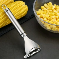 Neo Clean Stainless Steel Corn Peeler & Thresher Tool – Fast Corn Cob Stripper, Removes Kernels in Seconds, Essential Kitchen Gadget