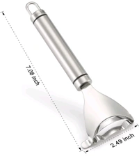 Neo Clean Stainless Steel Corn Peeler & Thresher Tool – Fast Corn Cob Stripper, Removes Kernels in Seconds, Essential Kitchen Gadget