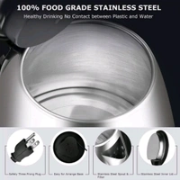 New Scarlett Stainless Steel Electric Kettle - Automatic Multipurpose Tea Coffee Maker, Milk Boiler & Water Heater (1500 Watt, 2 Lit)