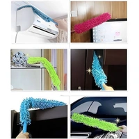 Neo Clean Foldable Microfiber Fan Cleaning Duster with Steel Body | Flexible Fan Mop for Quick Home, Kitchen, Car, Ceiling, and Office Dusting | Long Rod Fan Cleaner Brush for Easy Cleaning