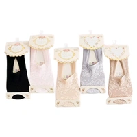 Neo Clean 3 Pair Women's Cotton Net No Show Socks for Loafers, Flats & Belly Shoes - Breathable, Lightweight & Invisible Liner Socks (Design Might Slightly Vary)