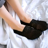 Neo Clean 3 Pair Women's Cotton Net No Show Socks for Loafers, Flats & Belly Shoes - Breathable, Lightweight & Invisible Liner Socks (Design Might Slightly Vary)