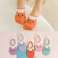 Neo Clean 3 Pairs Women's Cotton No Show Ankle Socks - Low Cut, Invisible, Non-Slip Liner Socks Multipack - Casual Wear for Sneakers, Loafers & Boat Shoes (Random Colors)