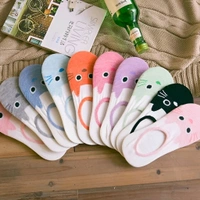 Neo Clean 3 Pairs Women's Cotton No Show Ankle Socks - Low Cut, Invisible, Non-Slip Liner Socks Multipack - Casual Wear for Sneakers, Loafers & Boat Shoes (Random Colors)
