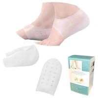 Neo Clean Invisible Height Increase & Heel Repair Silicone Socks – Non-Slip Shoe Lift Cushion Pads for Men & Women | Half Height Protector Pads for Comfort & Support