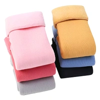 Neo Clean Soft Velvet Fleece Winter Socks for Women - Warm, Stretchable Ankle-Length Thumb Slipper Socks (Pack of 3, Random Colors)