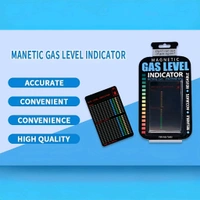 Neo Clean Magnetic Gas Level Indicator – Reusable Propane Tank Gauge | Accurate Fuel Sensor for Propane & Butane Cylinders | Kitchen, BBQ & Outdoor Camping Thermometer