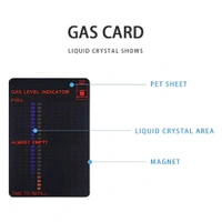 Neo Clean Magnetic Gas Level Indicator – Reusable Propane Tank Gauge | Accurate Fuel Sensor for Propane & Butane Cylinders | Kitchen, BBQ & Outdoor Camping Thermometer