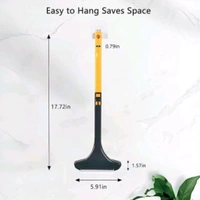 Neo Clean 2-in-1 Multifunctional Window Screen Cleaning Brush with Wiper | Double-Sided Mesh Cleaner with Extended Handle | Window Mesh & Glass Cleaner (Pack of 1)