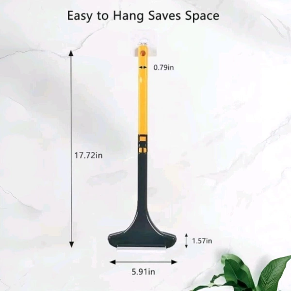 Neo Clean 2-in-1 Multifunctional Window Screen Cleaning Brush with Wiper | Double-Sided Mesh Cleaner with Extended Handle | Window Mesh & Glass Cleaner (Pack of 1)