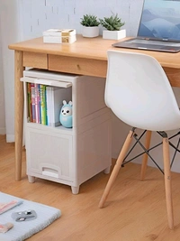 Neo Clean Multi-Purpose 2-Tier Foldable Cabinet Drawer Organizer – Modular Kitchen Storage Solution (White)
