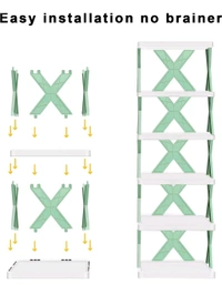 Neo Clean 6-Layer Adjustable Shoe Rack for Home – Stackable Plastic Shoe Organizer for Bedroom & Entryway, Durable Multi-Purpose Footwear Storage Shelf
