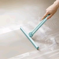 Neo Clean Foldable 360° Rotatable Window Wiper & Scraper - Silicone Squeegee Cleaner for Windows, Tiles, Mirrors, Car Windshields, Bathroom & Countertops