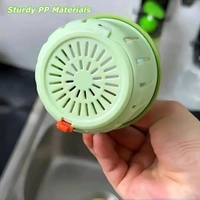 Neo Clean Cactus Sink Filter Drain Basket - Plastic Kitchen Sink Strainer for Food Waste, Easy-to-Clean Cactus Design (Buy 1, Get 1 Free)