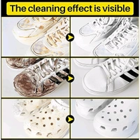 Neo Clean Portable Sneaker & Shoe Cleaning Wipes - Pack of 80 | Quick Dirt & Stain Remover for All Footwear Materials | Disposable & Travel-Friendly