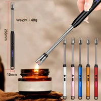 Neo Clean Rechargeable Electric Arc Plasma Lighter - USB Charging, Windproof, Flexible 360° Design for Cooking, Pooja Candles, Diyas, and Gas Stoves