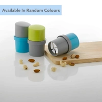 Neo Clean 3-in-1 Stainless Steel Dry Fruit Cutter, Slicer & Grinder - Almond, Cashew & Chocolate Cutter with Butter Slicer Blade