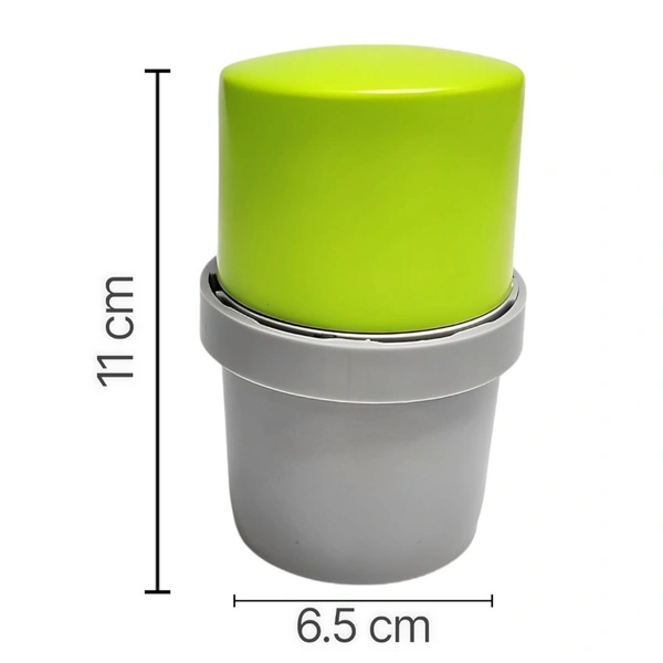 Neo Clean 3-in-1 Stainless Steel Dry Fruit Cutter, Slicer & Grinder - Almond, Cashew & Chocolate Cutter with Butter Slicer Blade