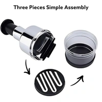 Neo Clean Manual Vegetable Chopper - Onion, Garlic, Hand Press Mincer, Cutter, Twister, Dicer Kitchen Tool - Pack of 1
