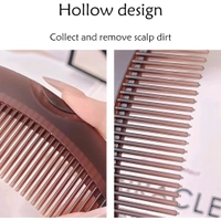 Neo Clean Anti-Dandruff Hair Comb for Women & Men - Scalp Massager, Hair Growth Wet Brush, Painless Dandruff Remover with Bristles for Easy Dandruff Removal