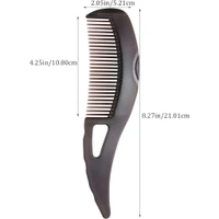 Neo Clean Anti-Dandruff Hair Comb for Women & Men - Scalp Massager, Hair Growth Wet Brush, Painless Dandruff Remover with Bristles for Easy Dandruff Removal