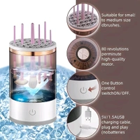 Neo Clean Electric Makeup Brush Cleaner and Dryer – Automatic, Portable, Quick Deep Cleaning for All Brush Sizes