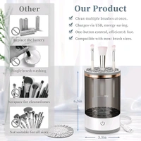 Neo Clean Electric Makeup Brush Cleaner and Dryer – Automatic, Portable, Quick Deep Cleaning for All Brush Sizes