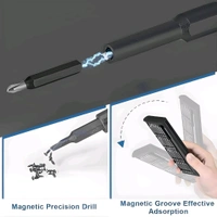 Neo Clean 24-in-1 Magnetic Precision Screwdriver Set with Aluminum Bits and Portable Case – Micro Driver Tool Kit for Electronics Repair